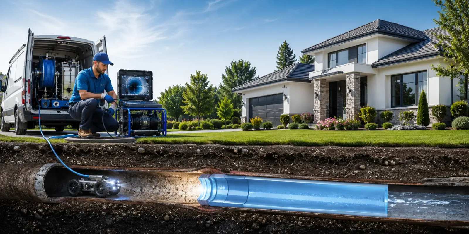 Pipe Relining information for Mainesburg, PA