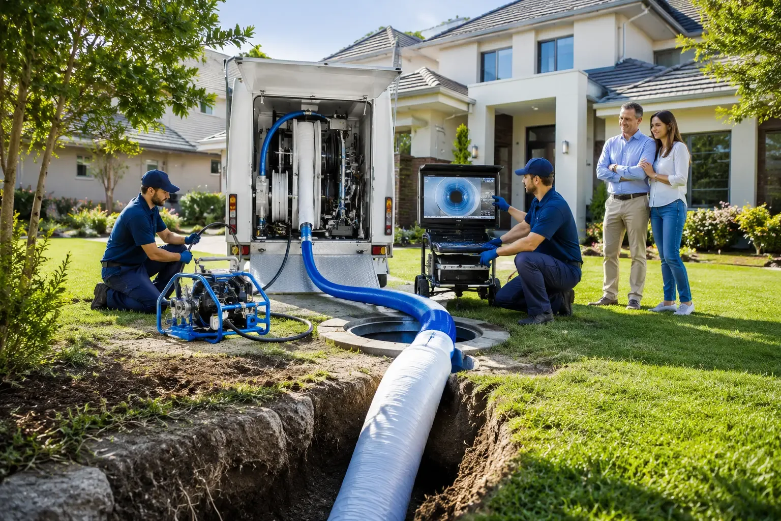 Local Pipe Relining services in Mainesburg, PA